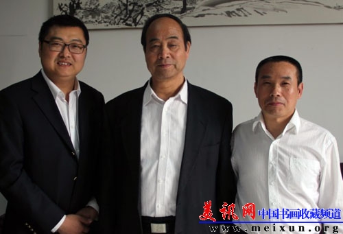 中国文化信息协会秘书长姜民彦先生造访美讯网