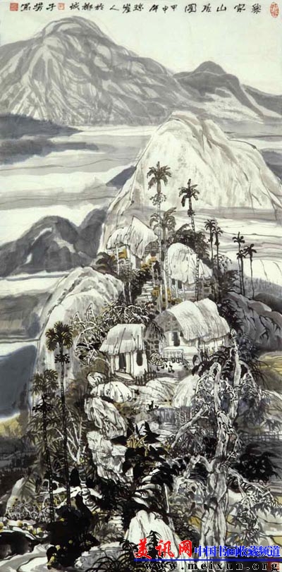 邓子芳作品 美讯网