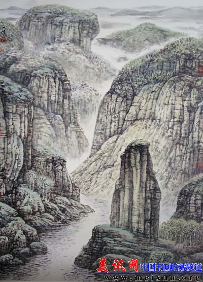 陈玉峰作品 美讯网