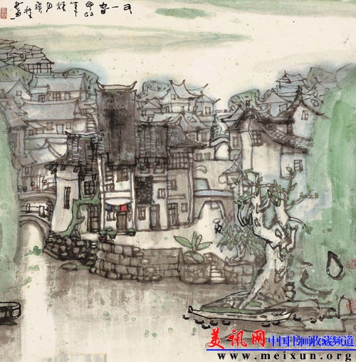 李宝林作品 美讯网