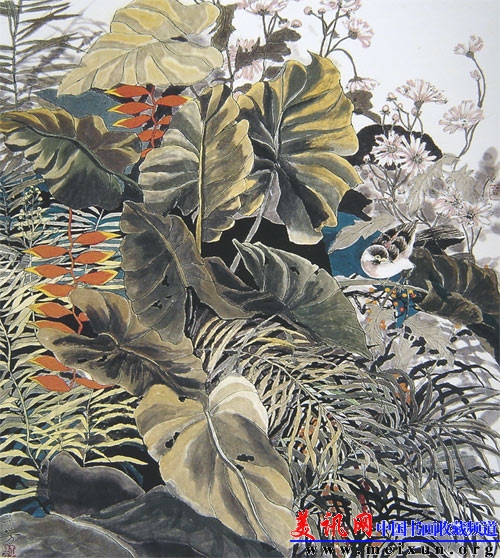 邓子芳作品 美讯网