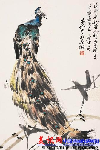 郝平作品 美讯网