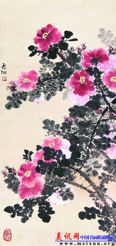 霍春阳作品 美讯网