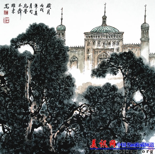 邓维东作品 美讯网