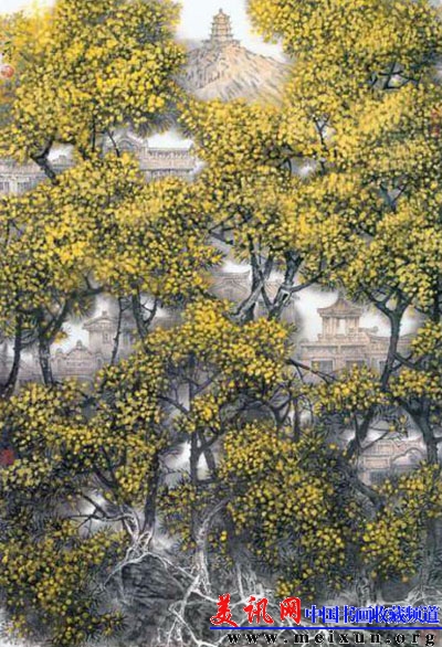 陈玉峰作品 美讯网