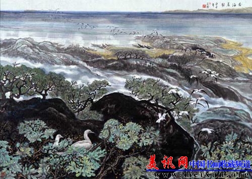 邓子芳作品 美讯网