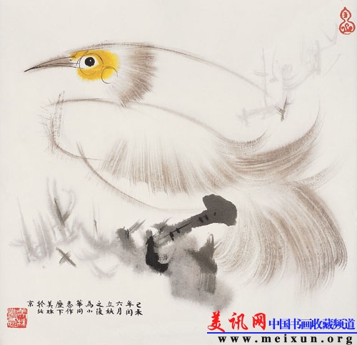 韩美林作品 美讯网