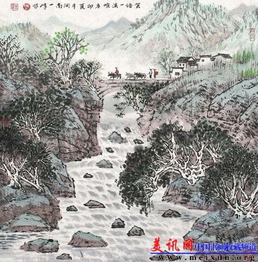 陈玉峰作品 美讯网