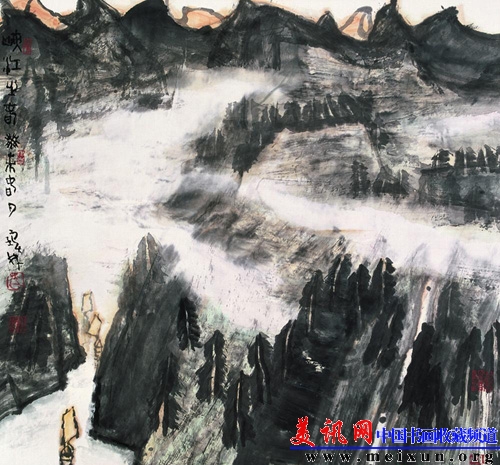 李宝林作品 美讯网