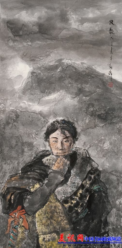 祈海峰作品 美讯网