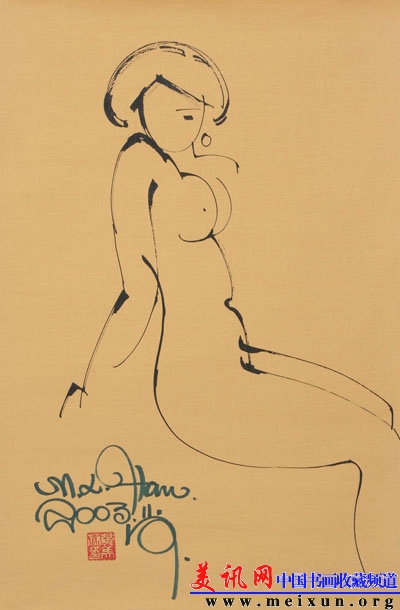 韩美林作品 美讯网