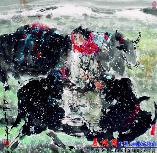 祈海峰作品 美讯网