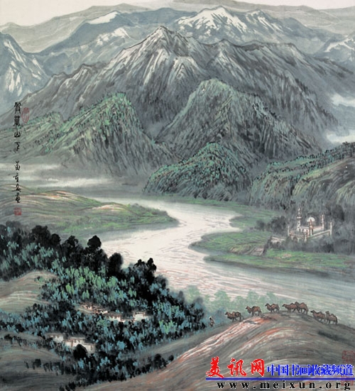 苗重安作品 美讯网