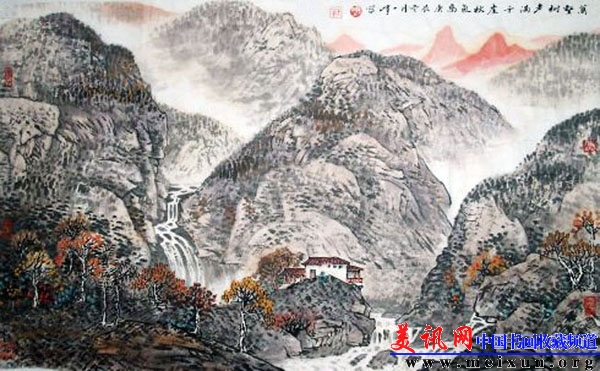 陈玉峰作品 美讯网