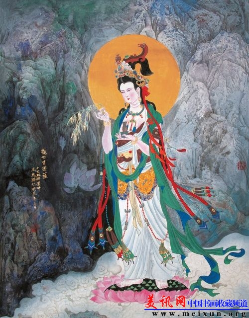 尼玛泽仁作品 美讯网