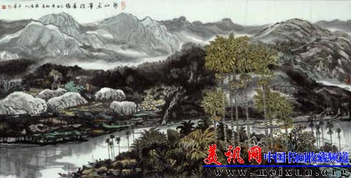 邓子芳作品 美讯网