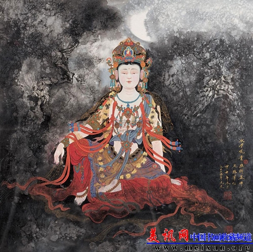 尼玛泽仁作品 美讯网