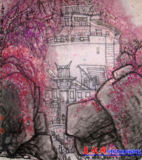 李宝林作品 美讯网