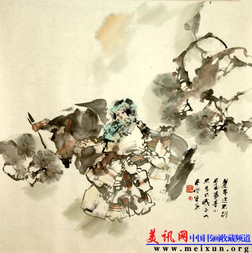 崔俊恒作品 美讯网