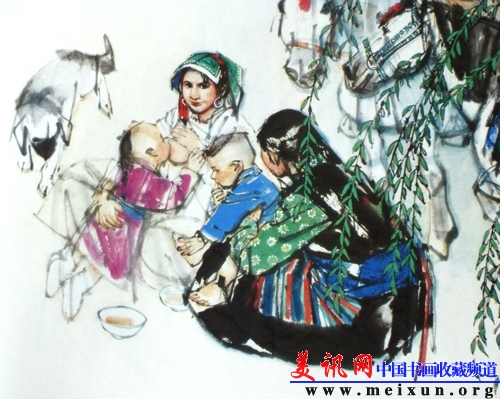 史国良作品 美讯网