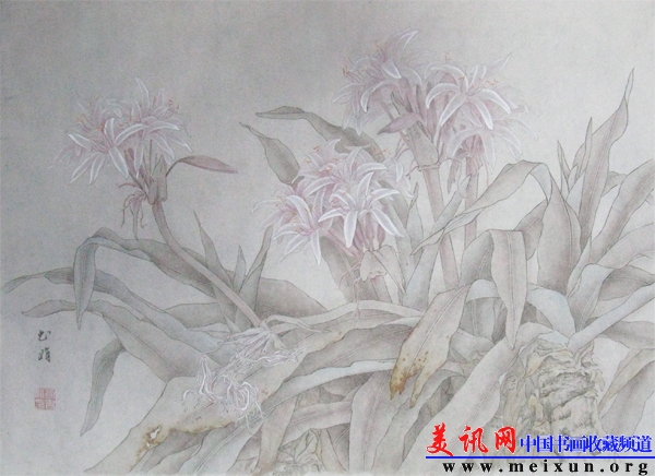 荀书娟作品-美讯网