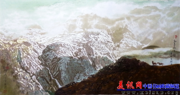 16雪山之恋（布本）92x178.jpg