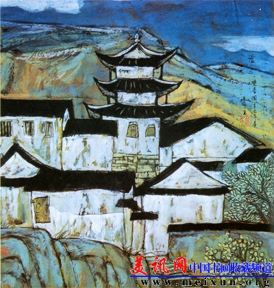 秦伟作品-美讯网