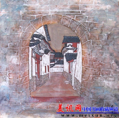 秦伟作品-美讯网