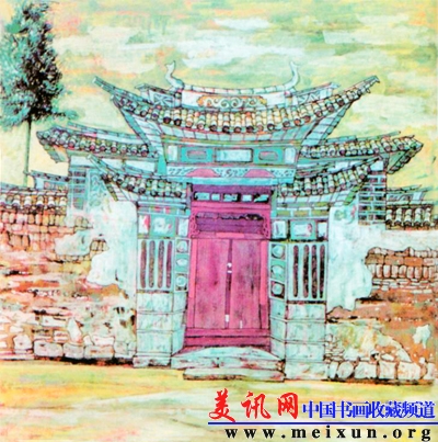 秦伟作品-美讯网