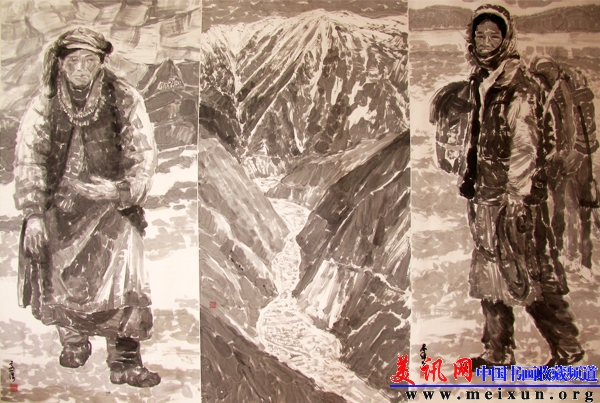 秦伟作品-美讯网