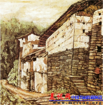 秦伟作品-美讯网