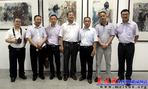 中国当代美术名家作品邀请展