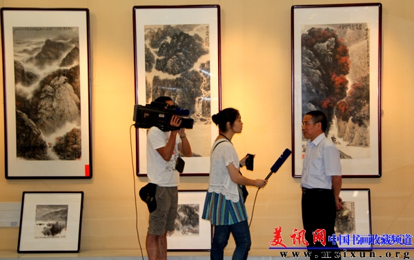 中国当代美术名家作品邀请展