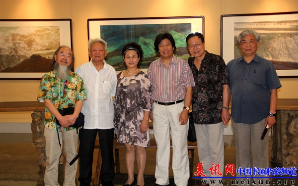 情系南京 南京画展 美讯网