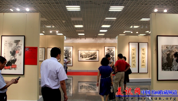 中国当代美术名家作品邀请展