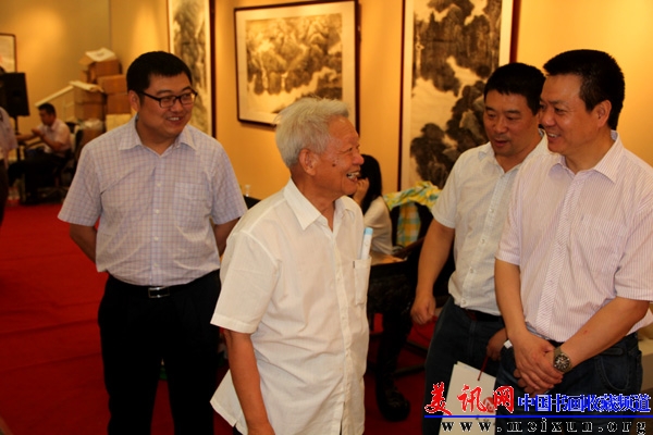 情系南京 南京画展 美讯网