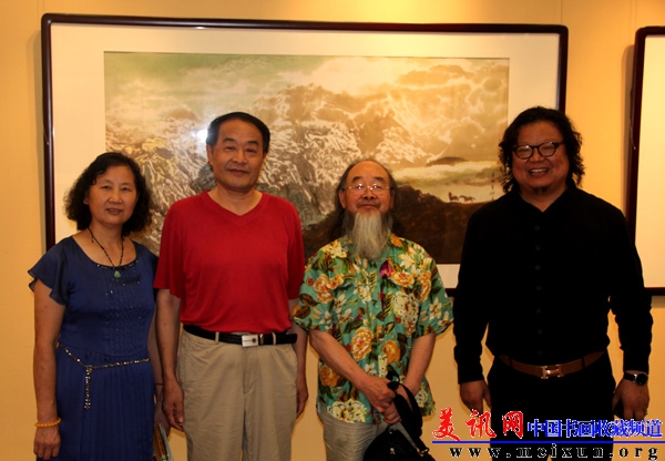 情系南京 南京画展 美讯网