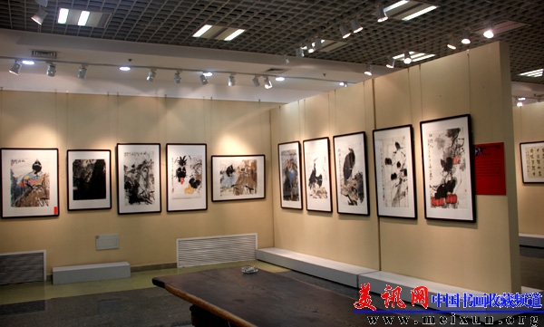 南京画展
