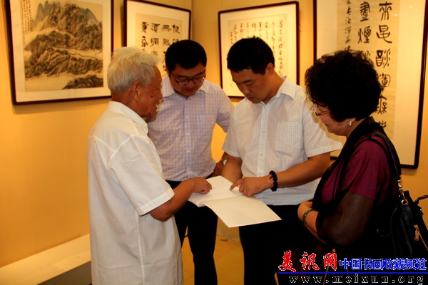 情系南京 南京画展 美讯网