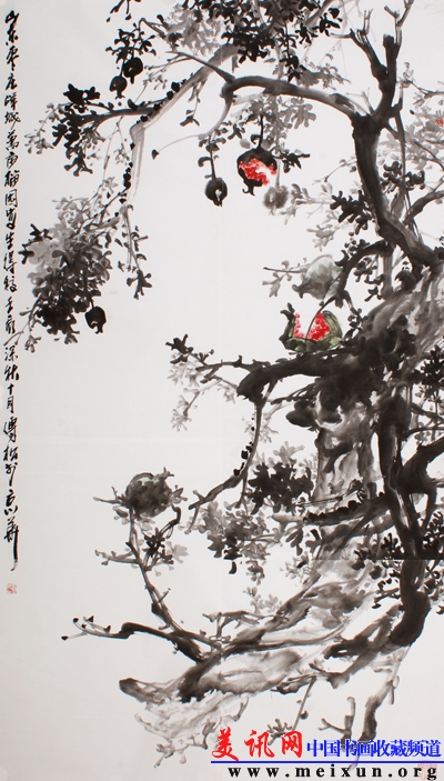 140cmX240cm 斑皮丹霞    2012纸本.jpg