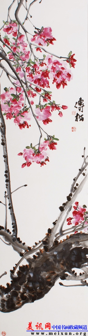 49cmX180cm  嫣红似锦   2012纸本.jpg