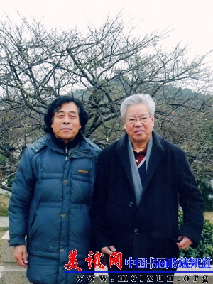 2012年与张立辰老师在苏州梅花园.jpg