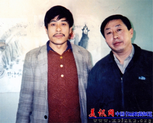 1990年与刘大为先生在示范课后会影.jpg