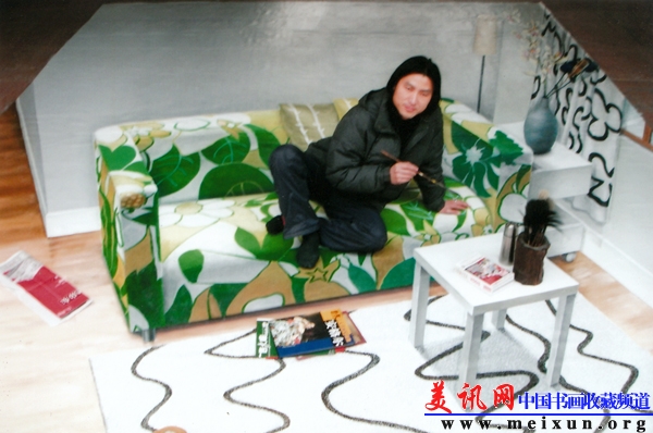 立体画-宜家家居 油画 4×6m 2007年.jpg