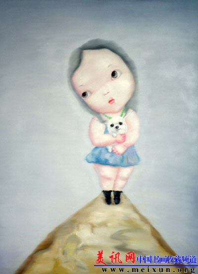 《都市浮华-12》120乘90cm,布面油画，2012.JPG