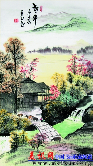 老牛迎春138cm 69cm.jpg