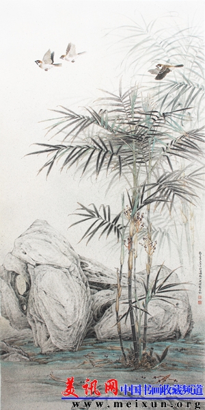 云淡风轻 93X195cm 2013年作.jpg