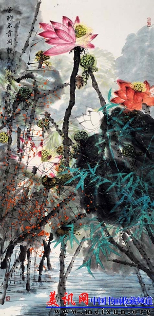 金粉不肯调 138cm 68cm.jpg