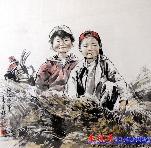 【春雨苍谷】68＊68朱锦明 (2013纸质).jpg