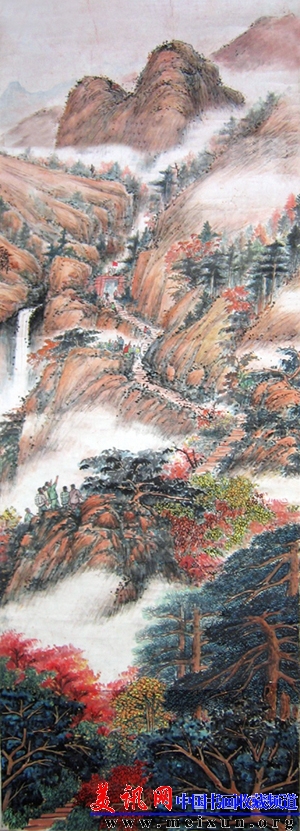 3-1《沸腾的群山》150&times;60cm 1964年.jpg